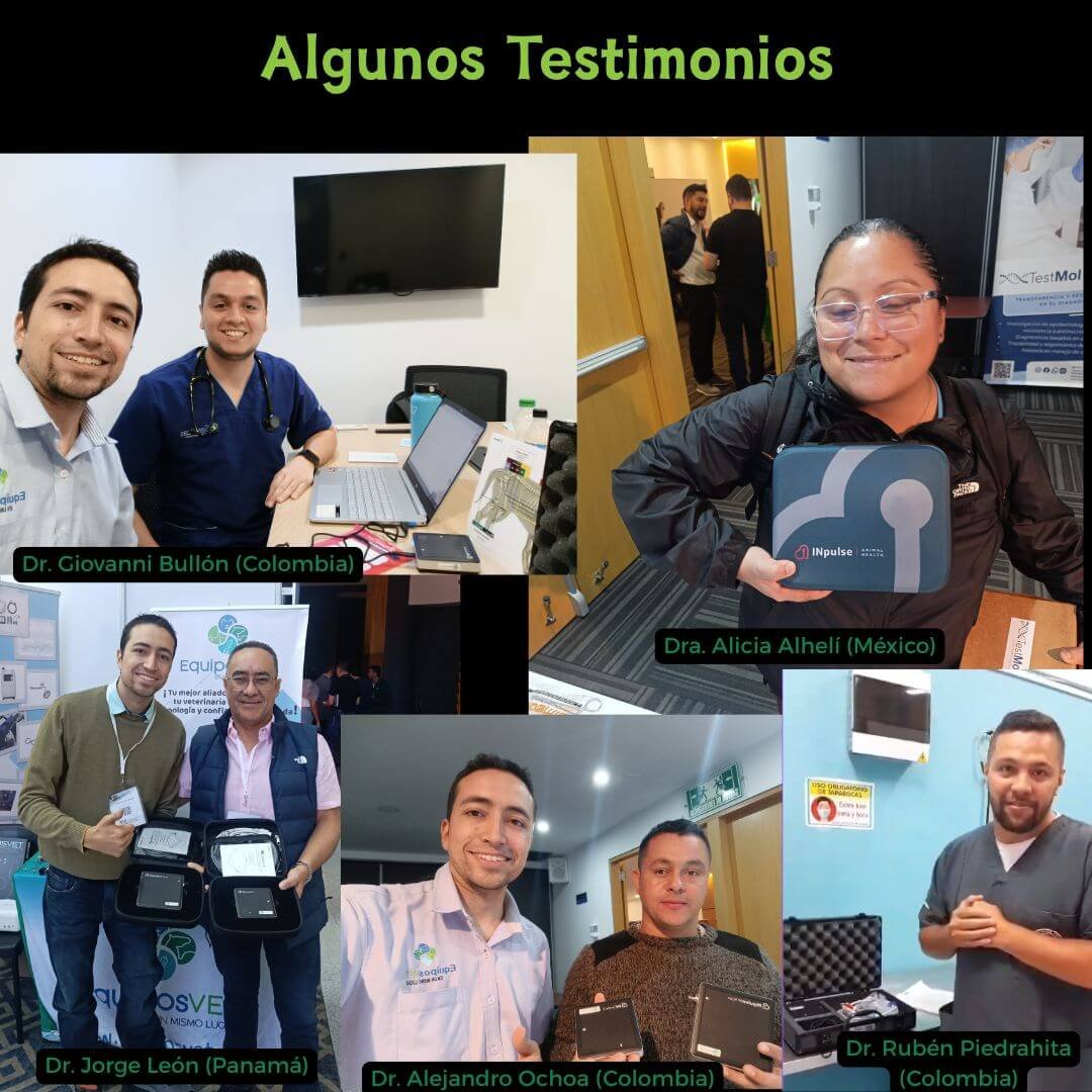 Electrocardiógrafo veterinario