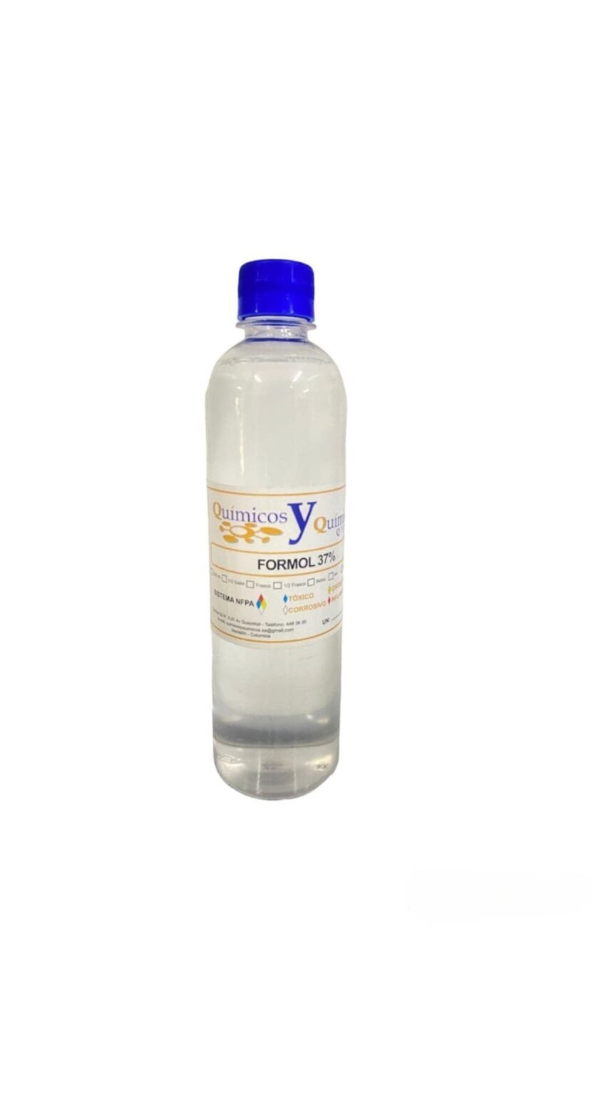 Formol 500 Ml 37 Equipos Vet Formol 500 Ml 37 Equipos Vet