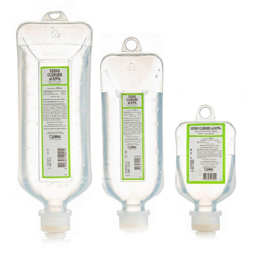Solucioh Ringer Solución Lactato de Ringer Hartmann 500ml - Equipos Vet