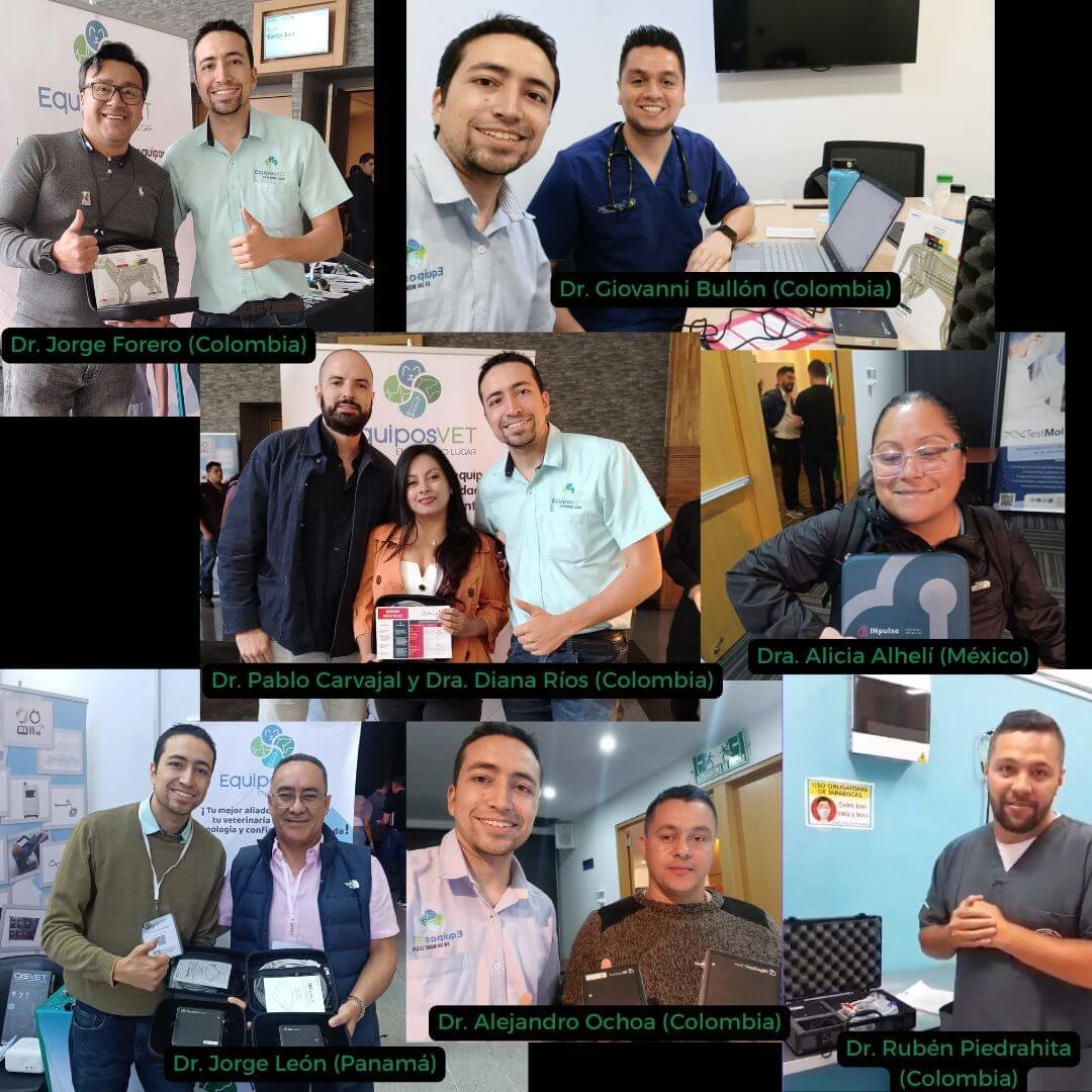 Electrocardiógrafo veterinario