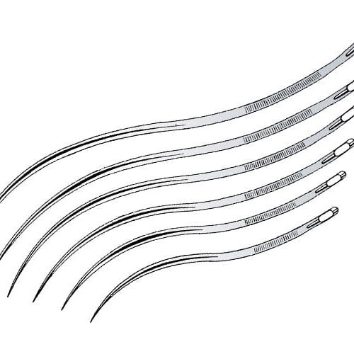 Aguja californiana en S