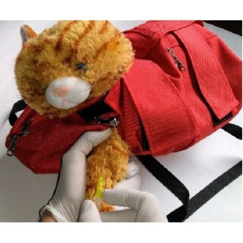 Inmovilizador para gatos