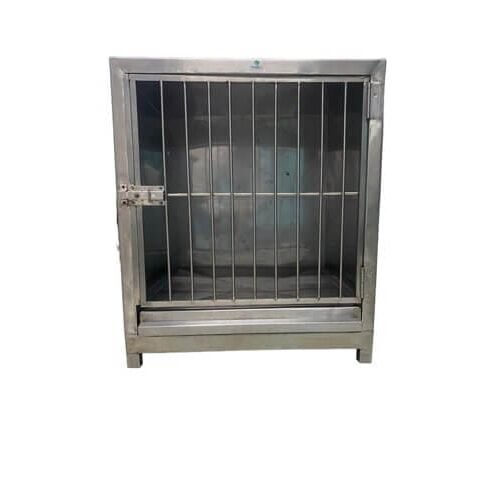 Jaulas en acero inoxidable - Raza grande, mediana, pequeña