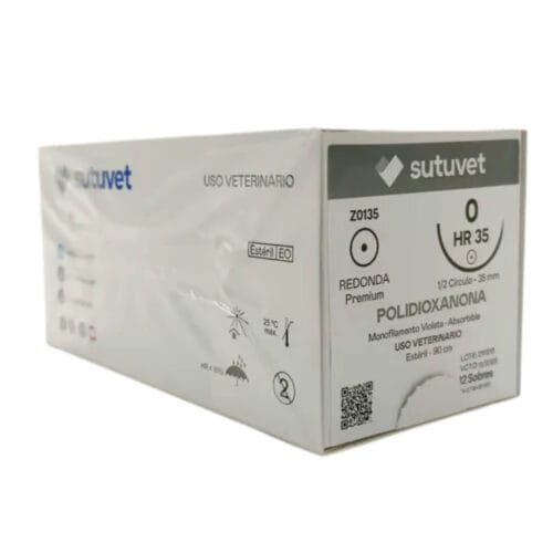 Sutura Polidioxanona (Sutuvet)