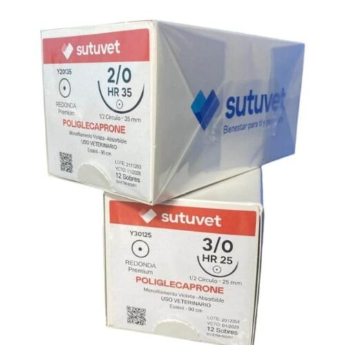 Sutura Poliglecaprone (Sutuvet)