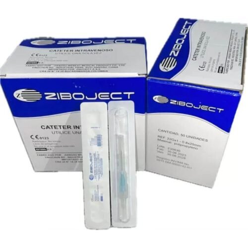 Cateter intravenoso 22G x 1 Ziboject x Unidad
