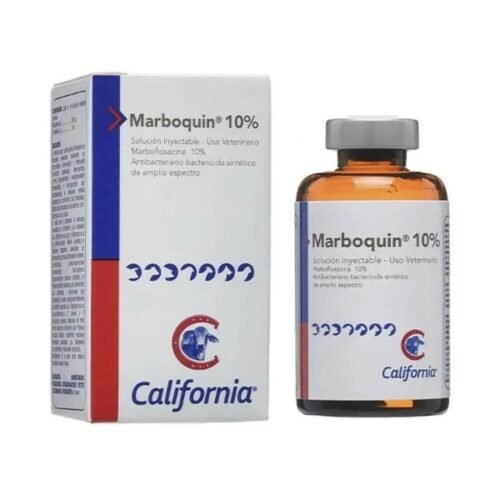 Marboquin Iny 10% Fco 10 ml