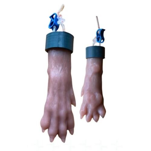 Simulador de venopunción