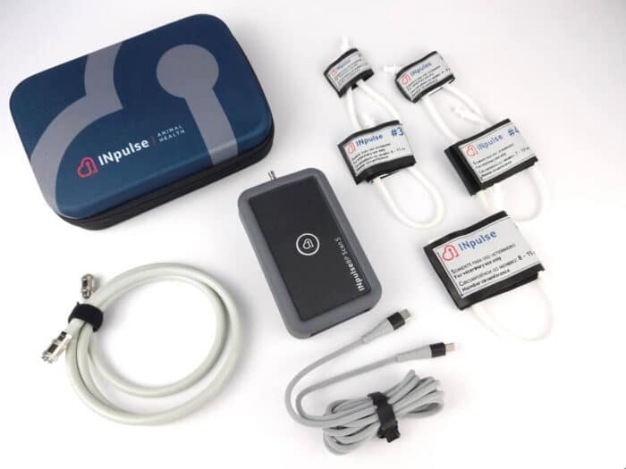 Tensiómetro veterinario BPscan-S