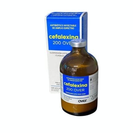 Cefalexina 200 OVER x 100 ml