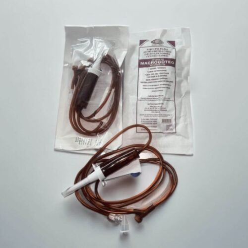 Venoclisis macrogoteo Fotoprotector