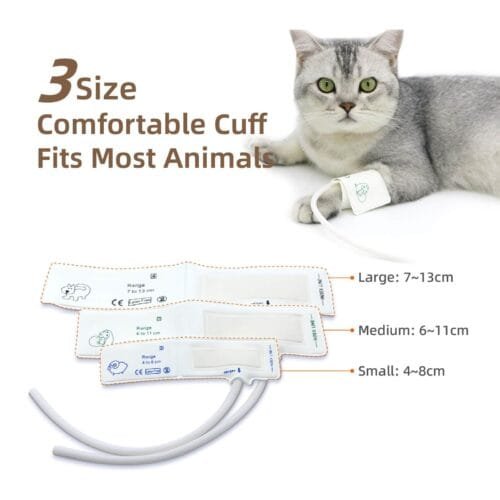 tensiómetro veterinario